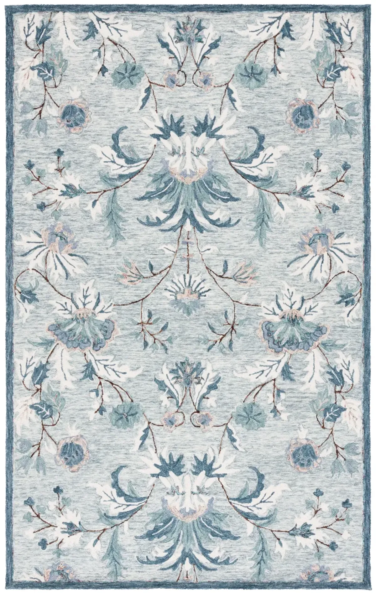 BLOSSOM Hand Tufted 8' x 10' area rug