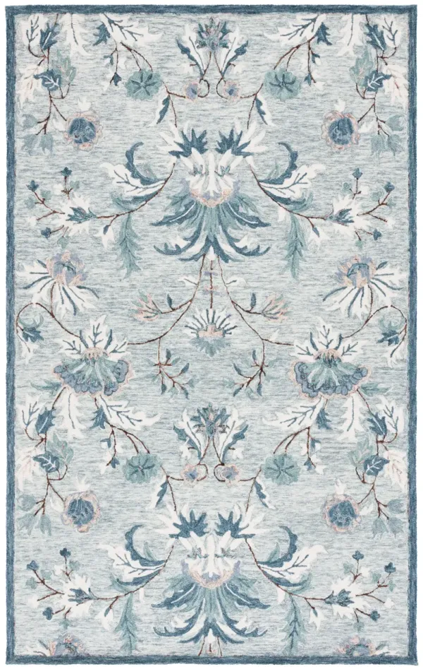 BLOSSOM Hand Tufted 8' x 10' area rug