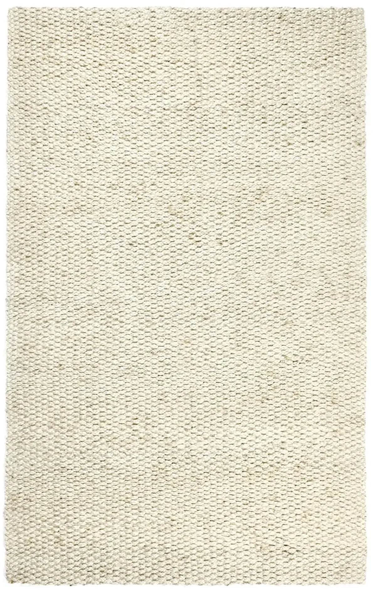 Santa Cruz 5'x8' Jute Handwoven Sustainable Ivory Accent Area Rug