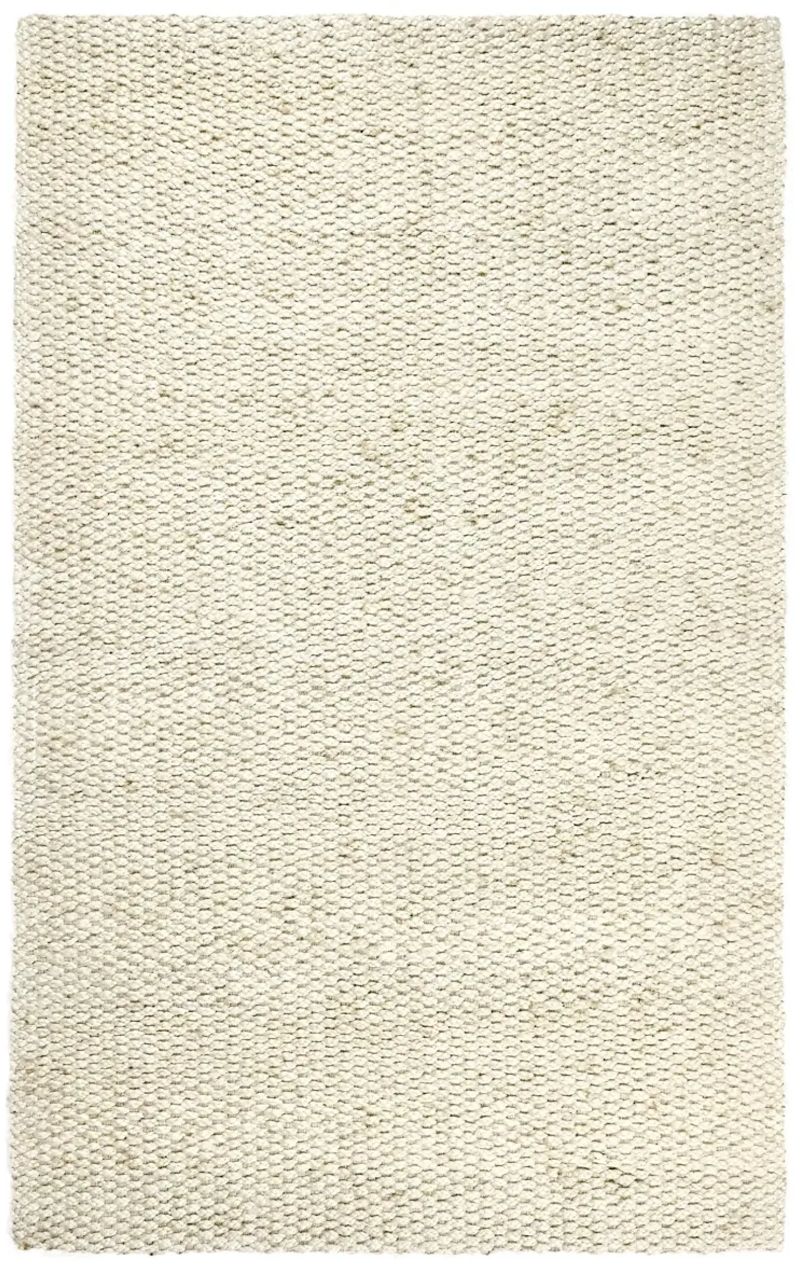 Santa Cruz 5'x8' Jute Handwoven Sustainable Ivory Accent Area Rug