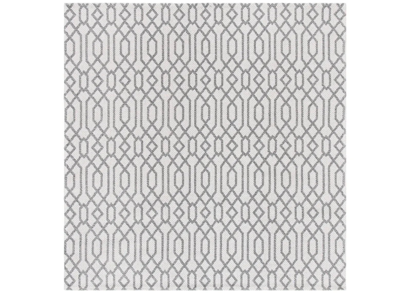 AUGUSTINE 421 ANTHRACITE  6'-4' x 6'-4'Square Square Rug