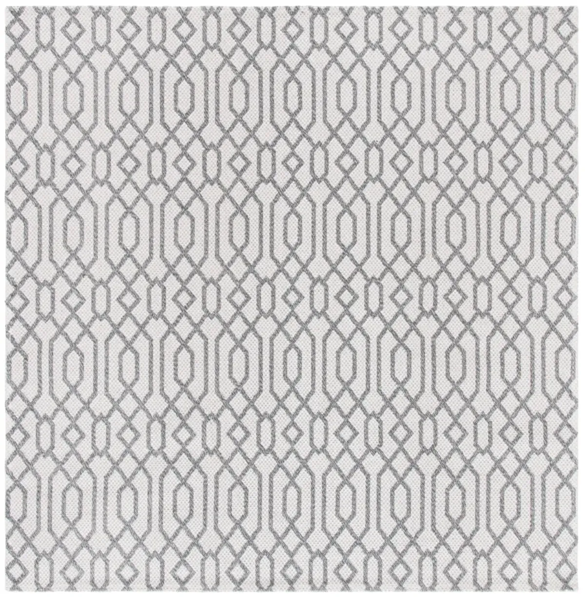 AUGUSTINE 421 ANTHRACITE  6'-4' x 6'-4'Square Square Rug