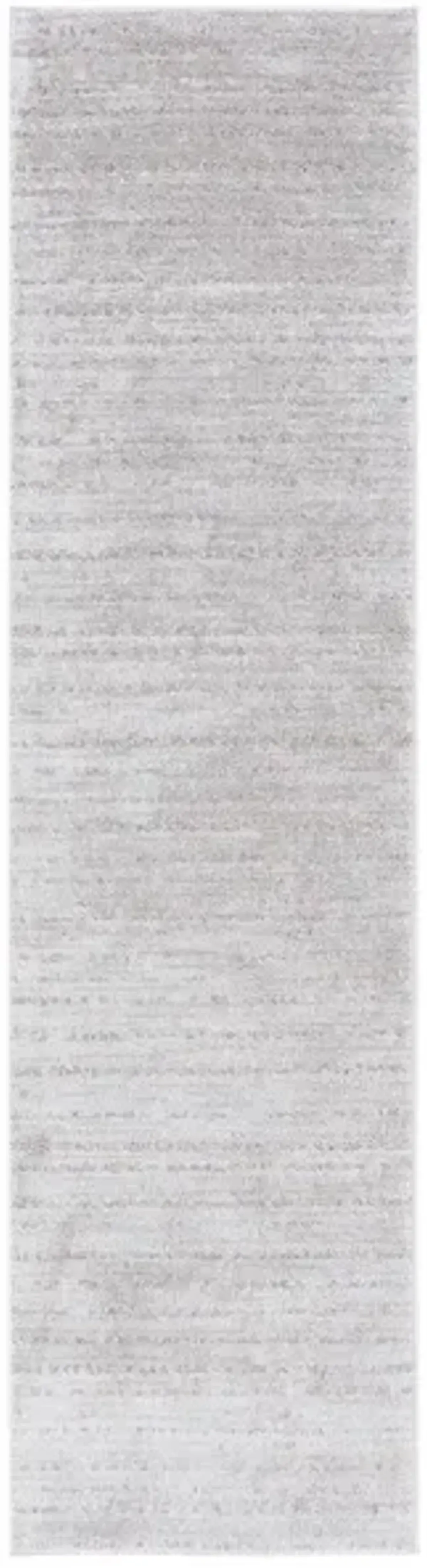 NEPTUNE 860 Grey 2'-2' X 8' Runner Rug