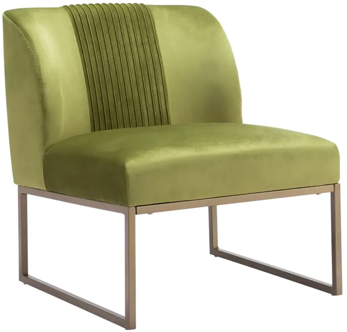 Sante Fe Accent Chair Olive Green