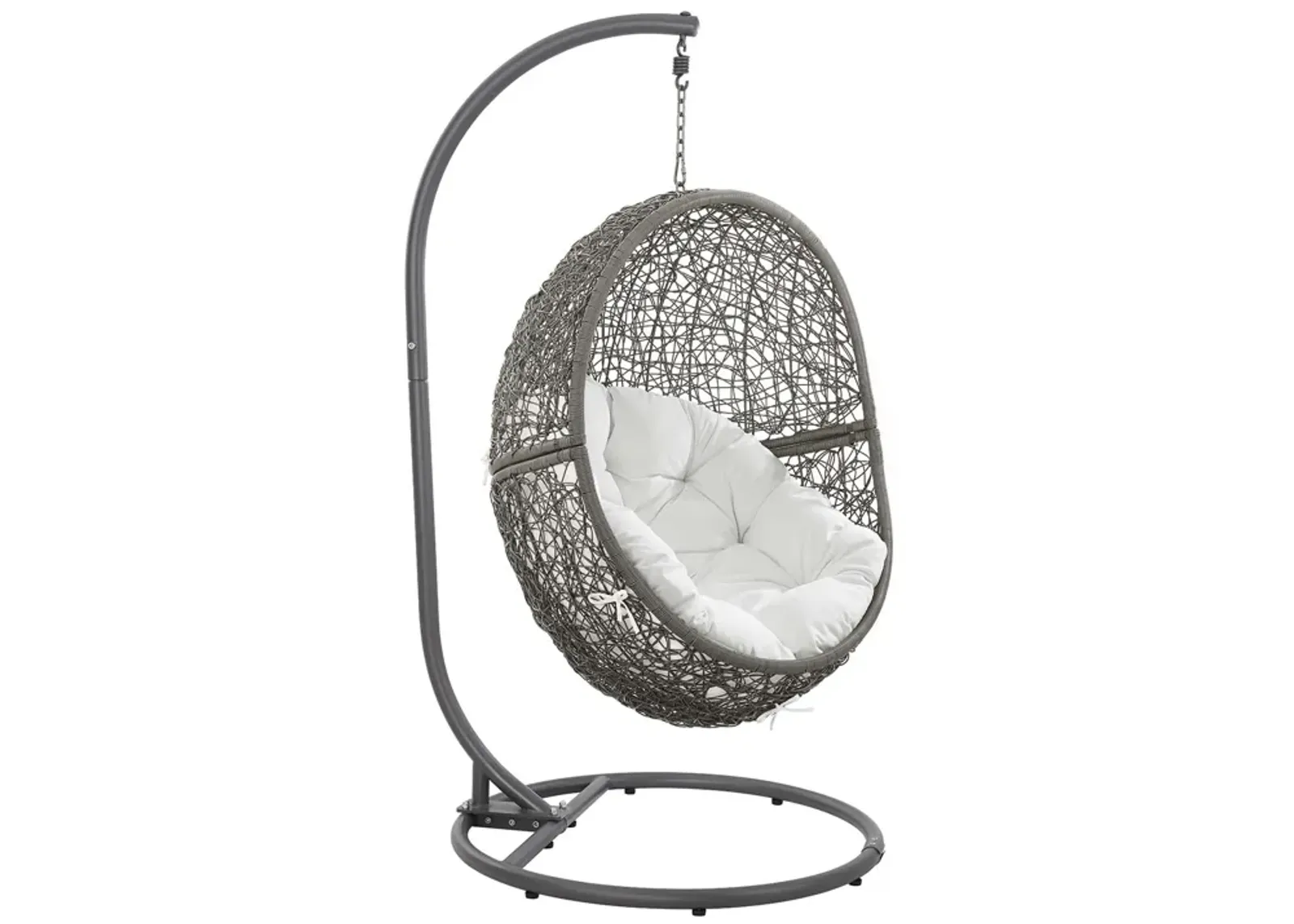 Encase Outdoor Patio Outdoor Patio Rattan Swing Chair