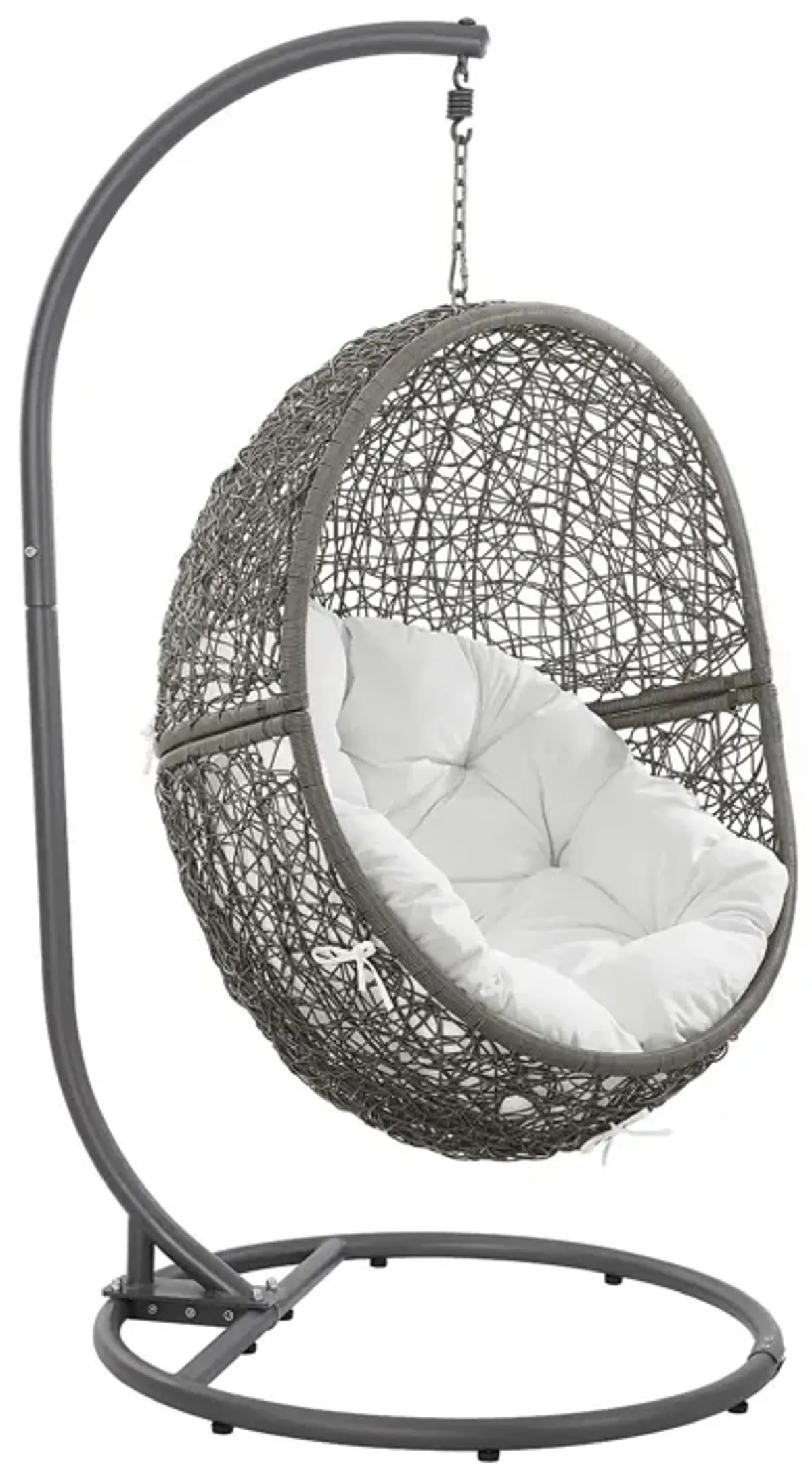 Encase Outdoor Patio Outdoor Patio Rattan Swing Chair