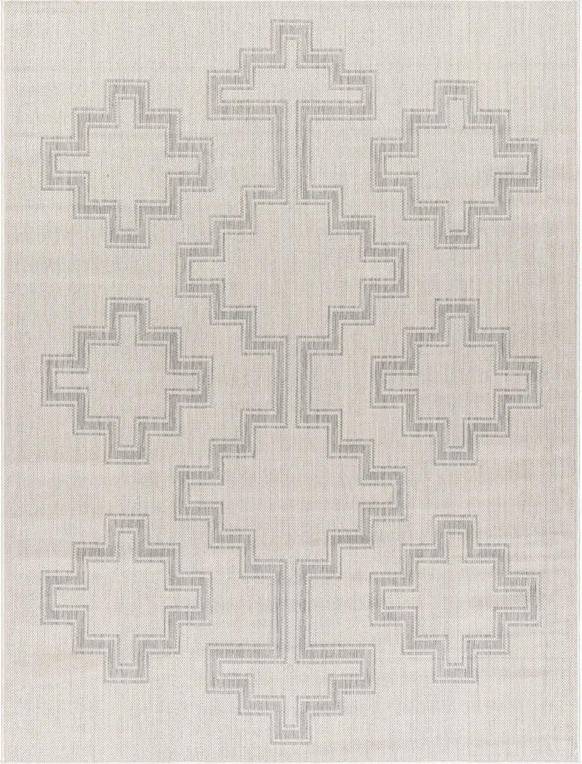 Long Beach LBH-2346 5'3" x 7' Machine Woven Rug