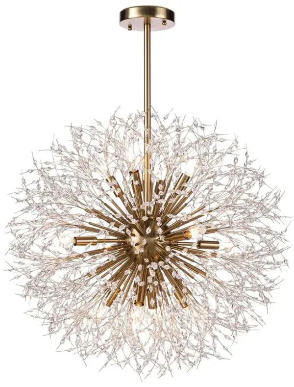 Chiffon Chandelier Large