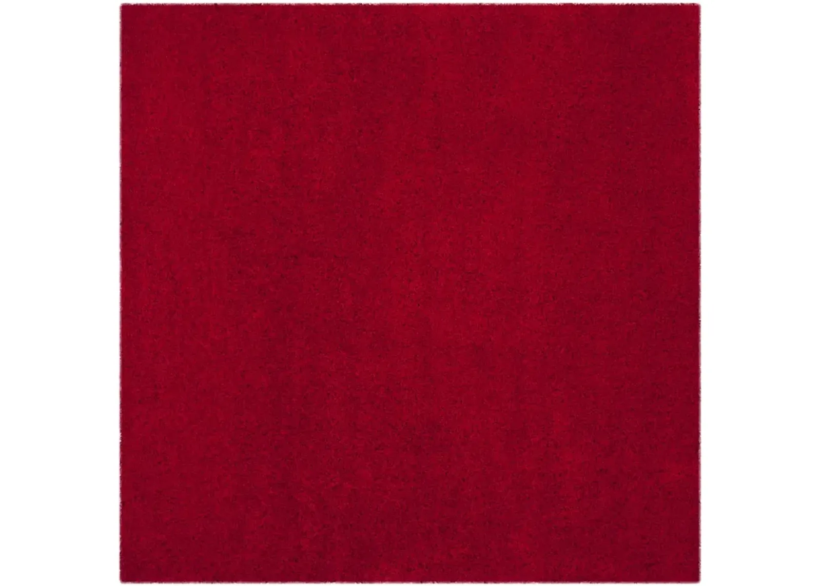 LAGUNA SHAG 303 RED 5'-3' x 5'-3' Square Square Rug