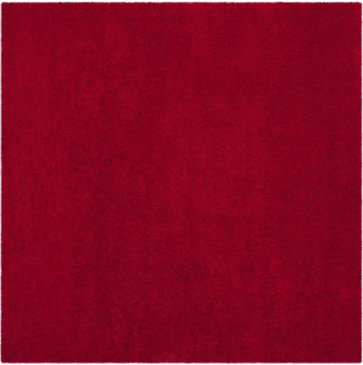 LAGUNA SHAG 303 RED 5'-3' x 5'-3' Square Square Rug