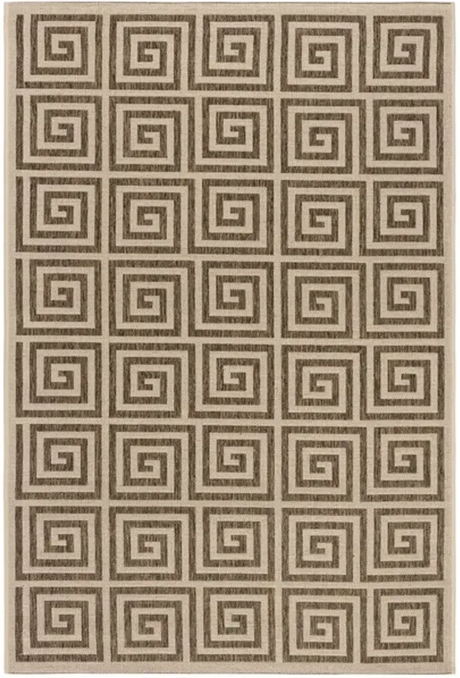 Safavieh BEACH HOUSE Collection BHS129D-4 Beige / Cream 4' X 6'