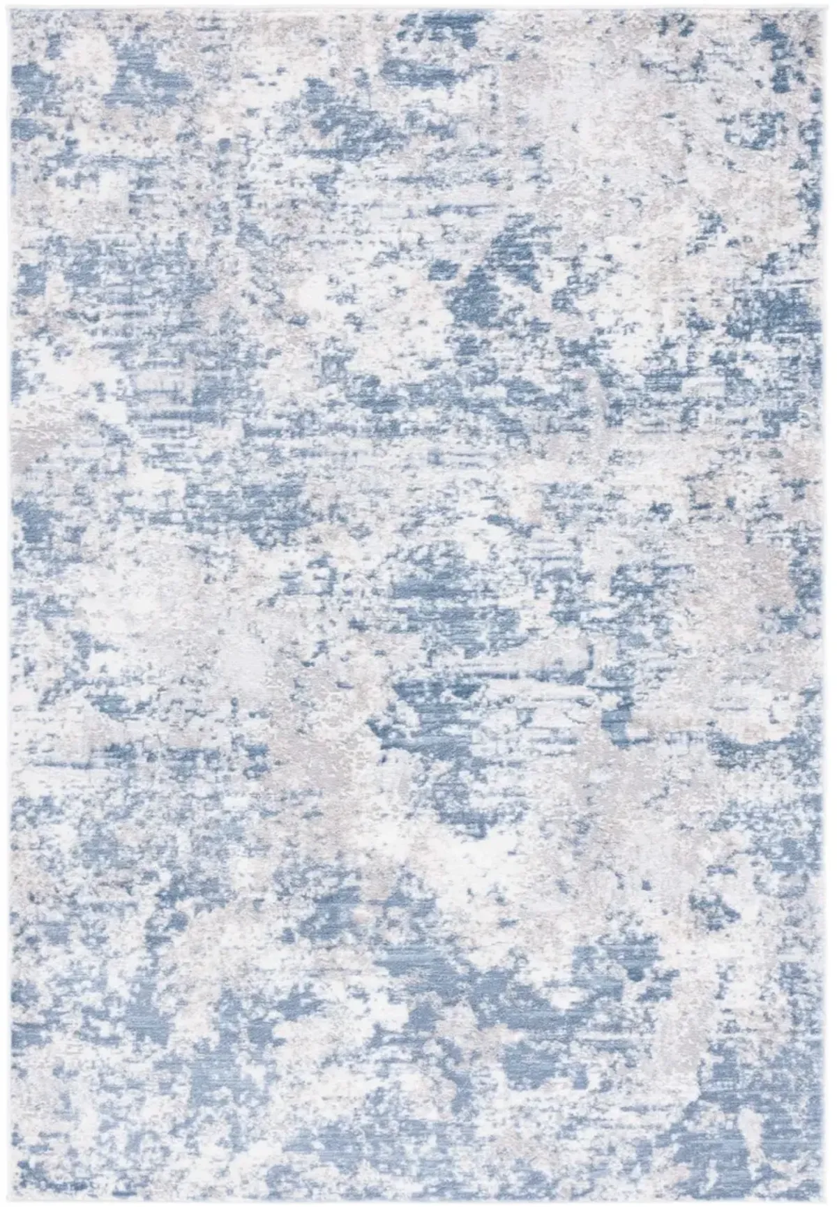 AMELIA 705 DARK BLUE  8' x 10' Large Rectangle Rug