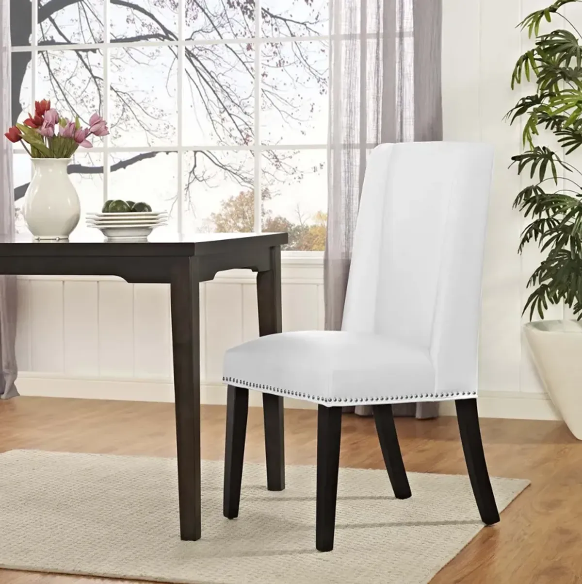 Baron Vinyl Dining Chair