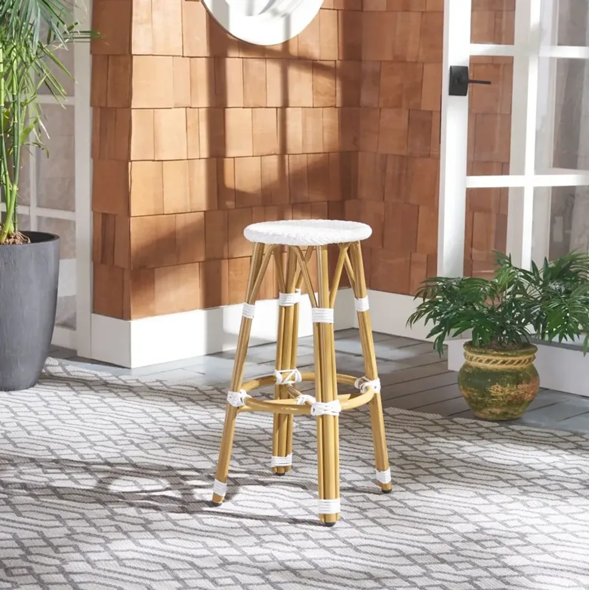 KELSEY INDOOR OUTDOOR BAR STOOL