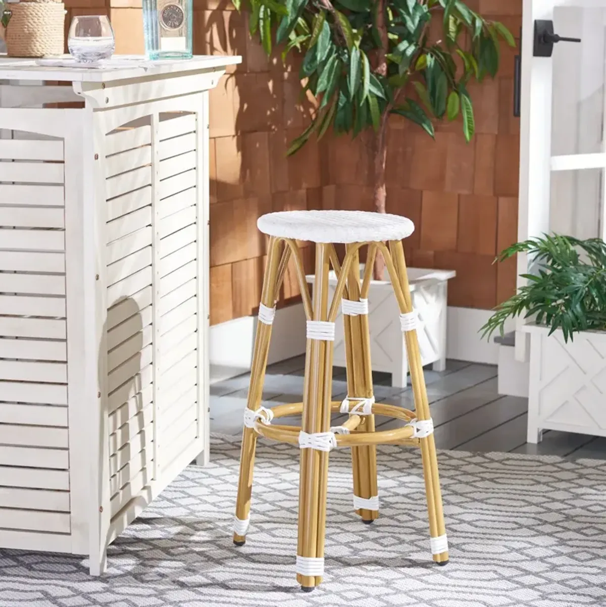 KELSEY INDOOR OUTDOOR BAR STOOL