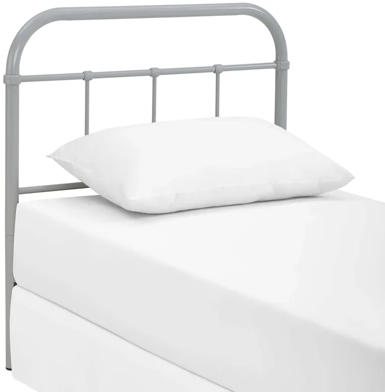 Serena Twin Steel Headboard