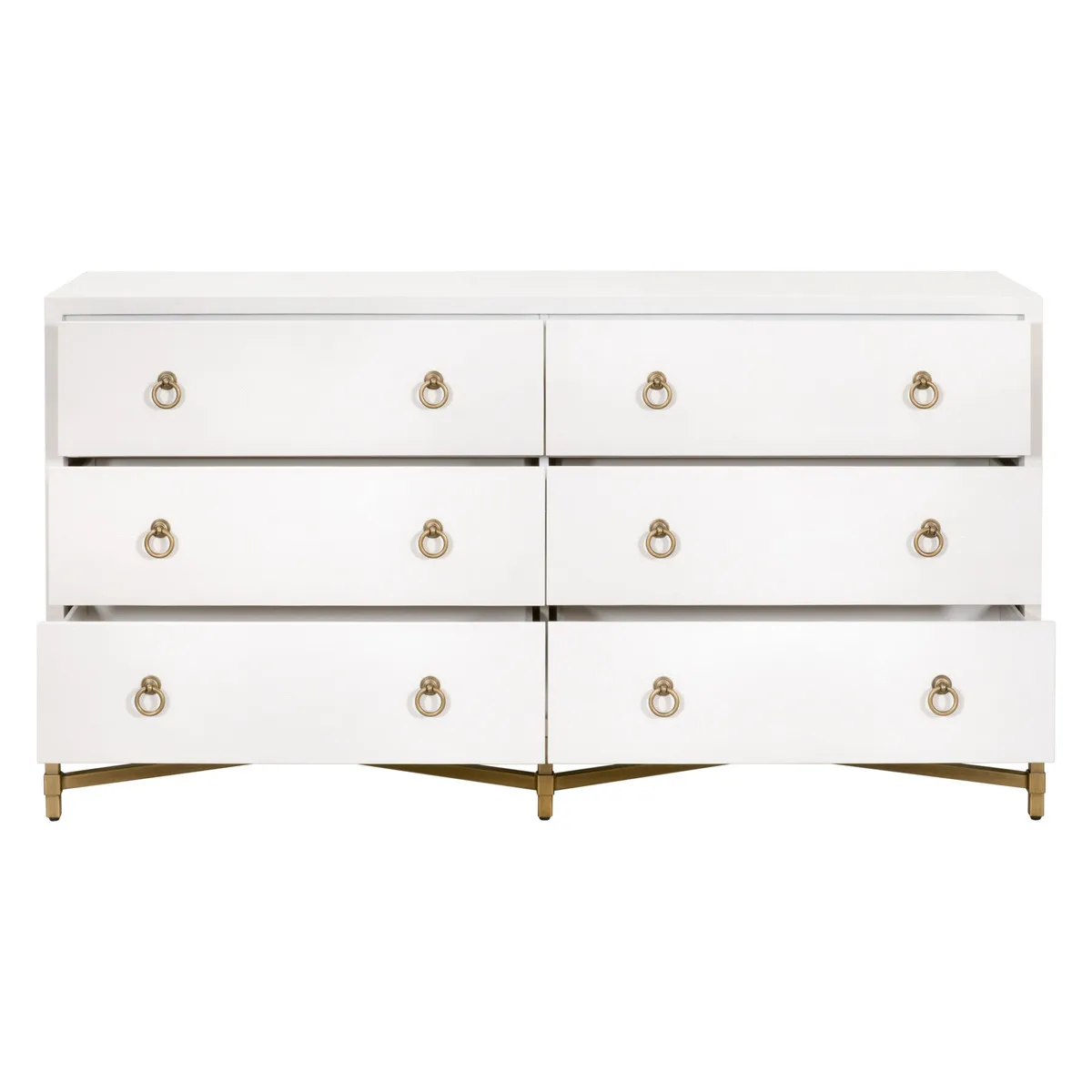 Strand Shagreen 6-Drawer Double Dresser