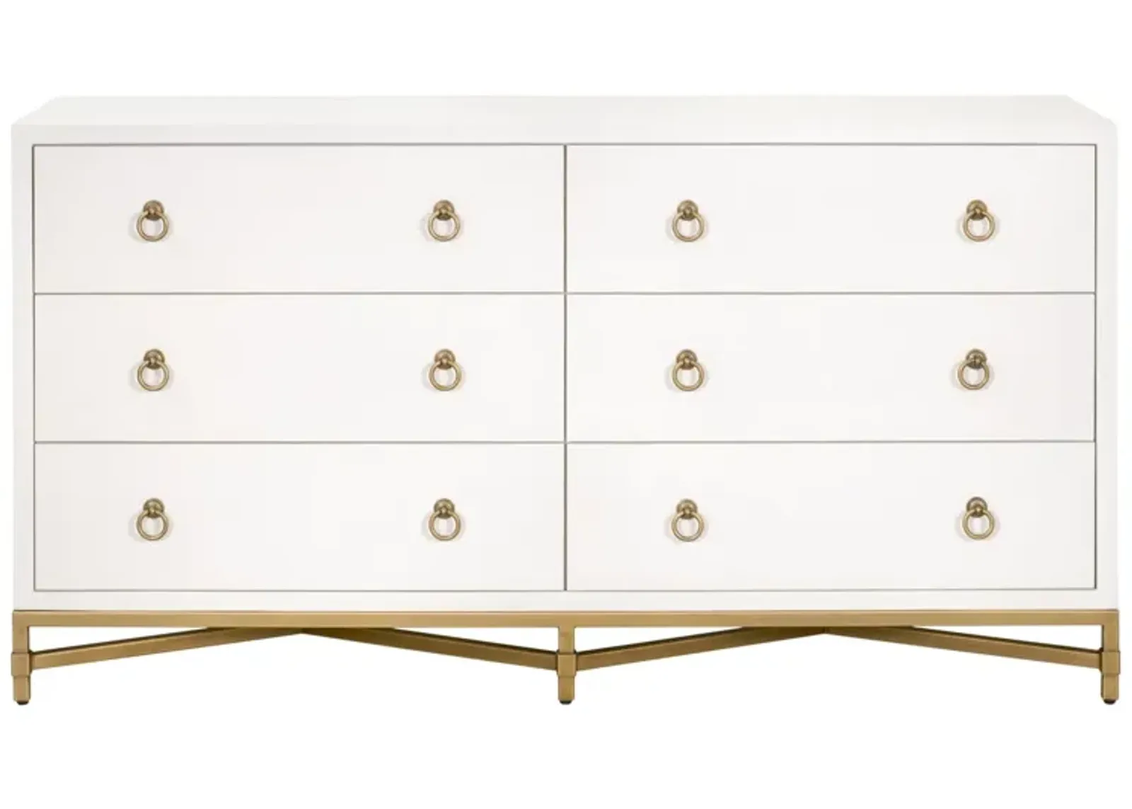 Strand Shagreen 6-Drawer Double Dresser