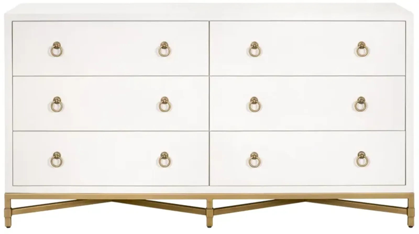 Strand Shagreen 6-Drawer Double Dresser