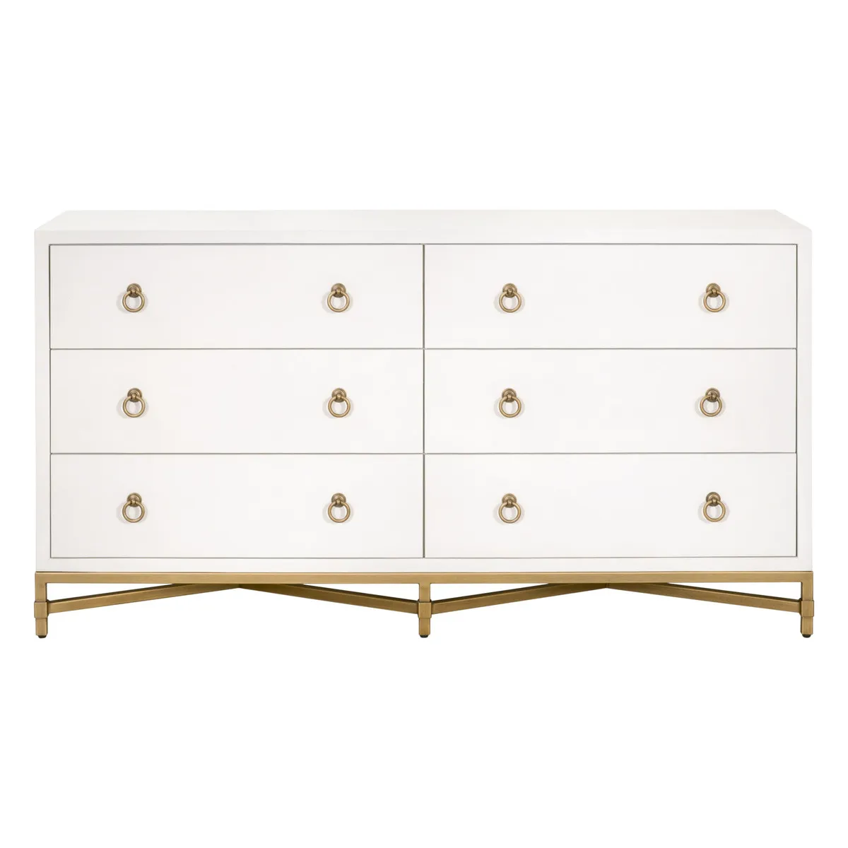 Strand Shagreen 6-Drawer Double Dresser