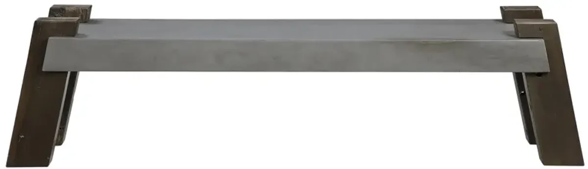 Lavin Industrial Concrete Bench