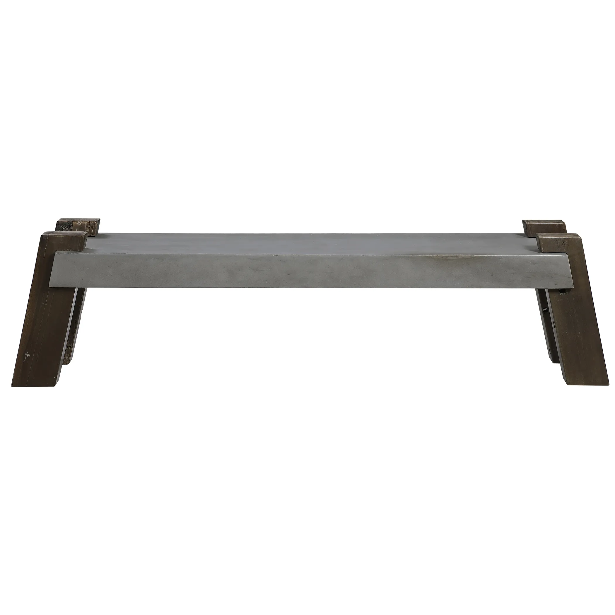 Lavin Industrial Concrete Bench