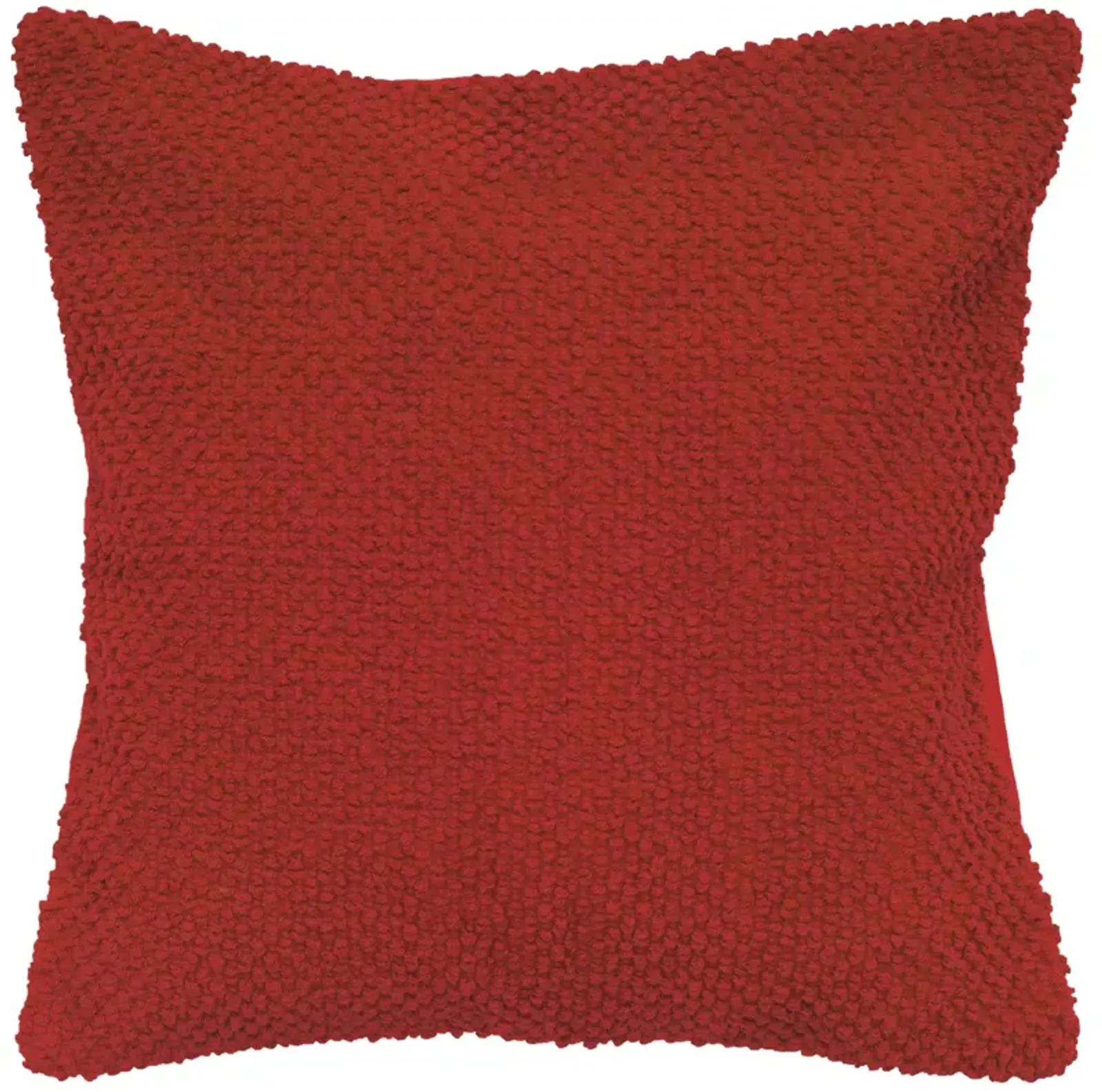 Solid Red Pillow