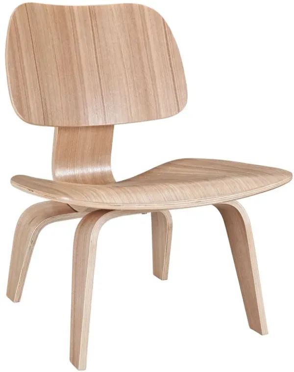 Fathom Wood Lounge Chair