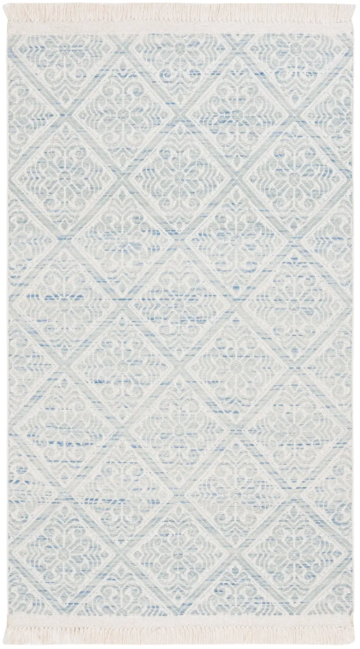 KILIM Hand woven 4' x 6' area rug