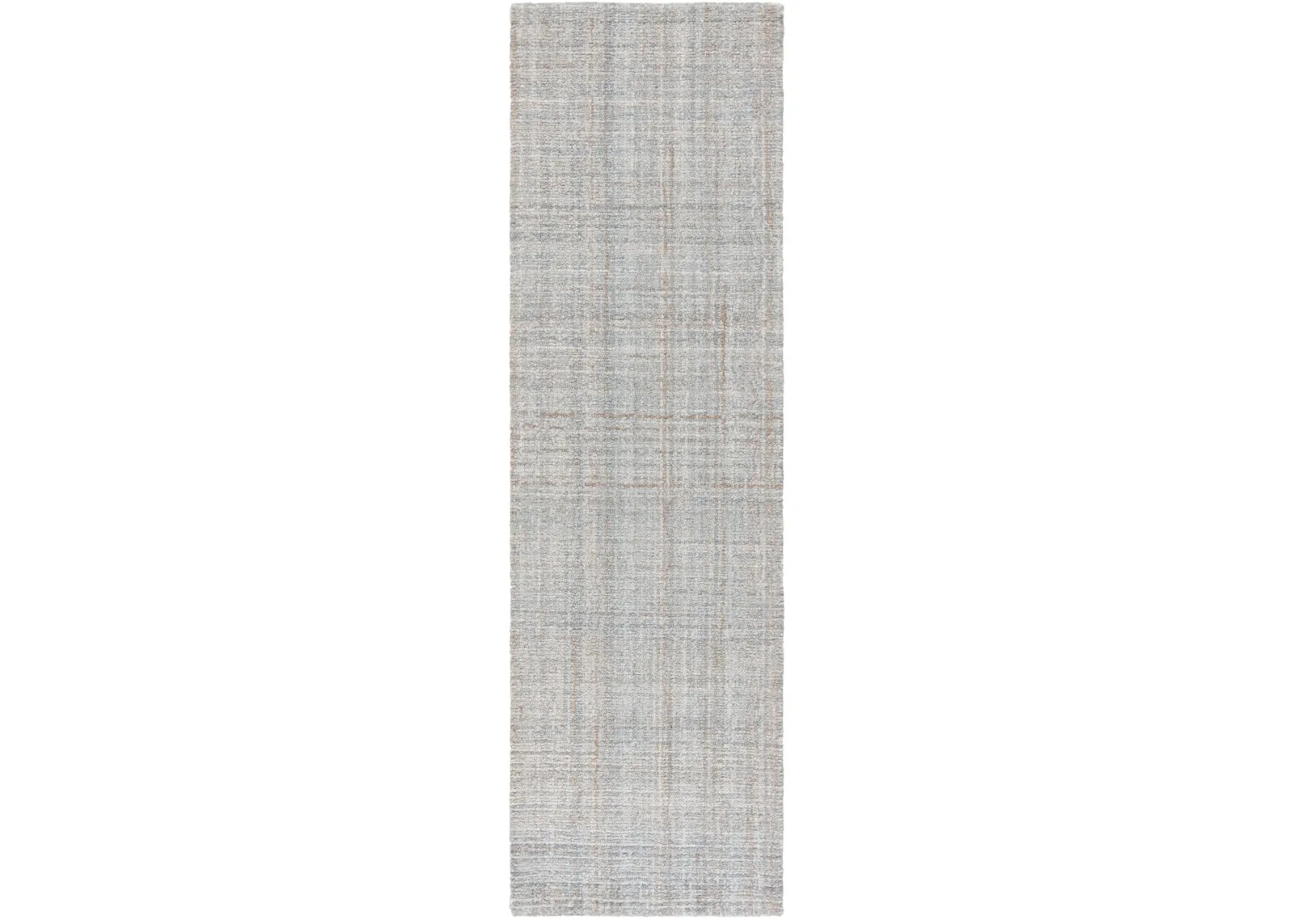 ABSTRACT 151 LIGHT BLUE  2'-3' x 8' Runner Rug