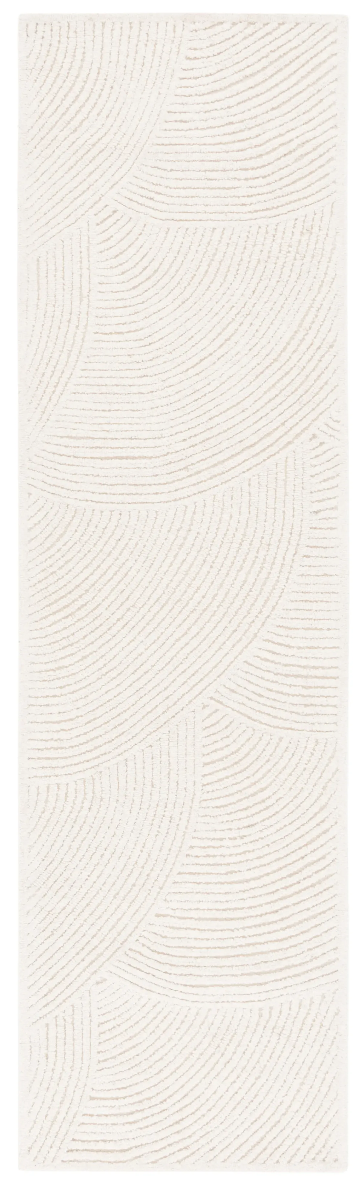 TEXTURAL Hand Tufted 2'-3' x 10' runner