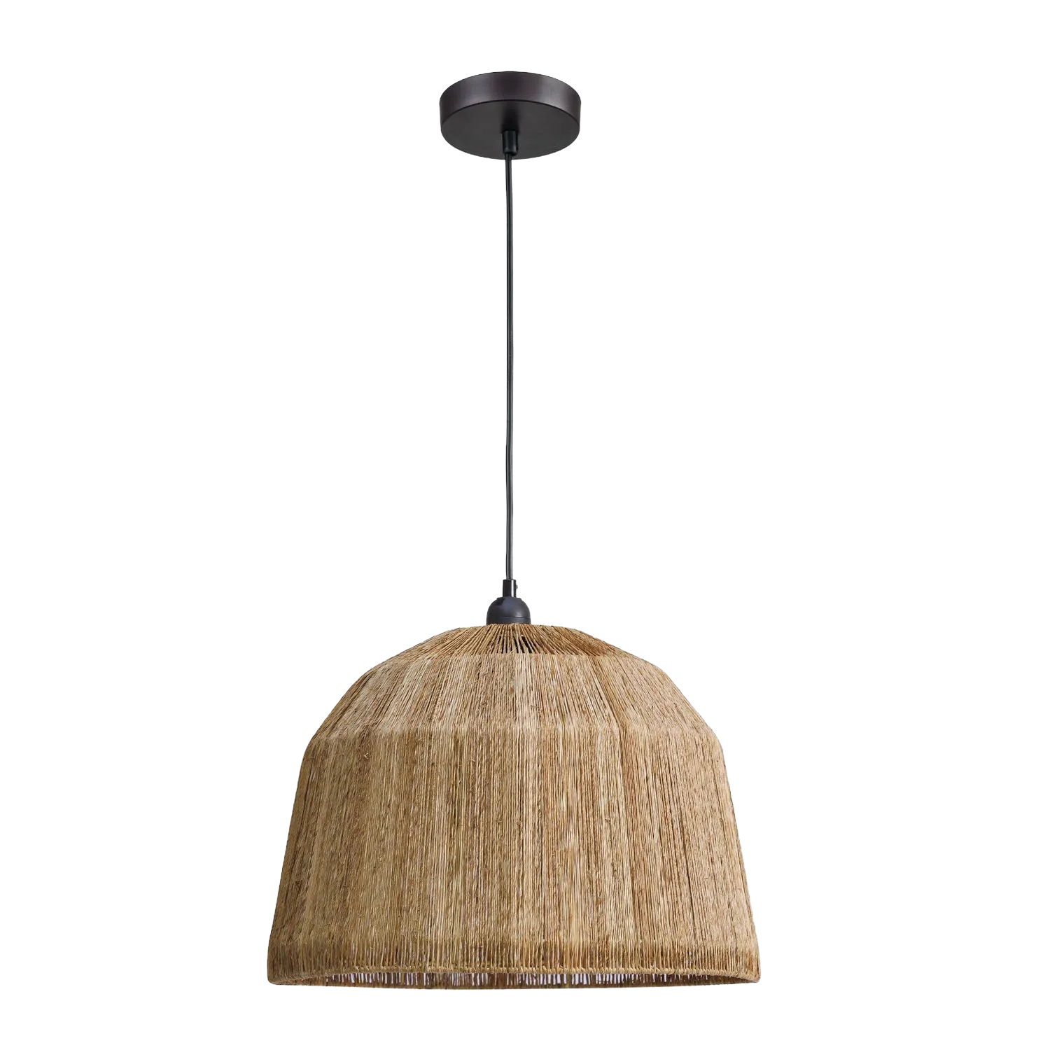 Reaver 16" Wide 1-Light Pendant - Natural