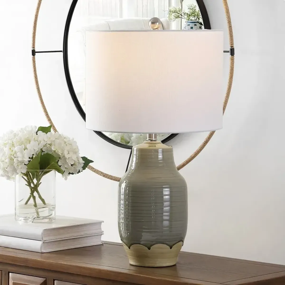 Raker Table Lamp