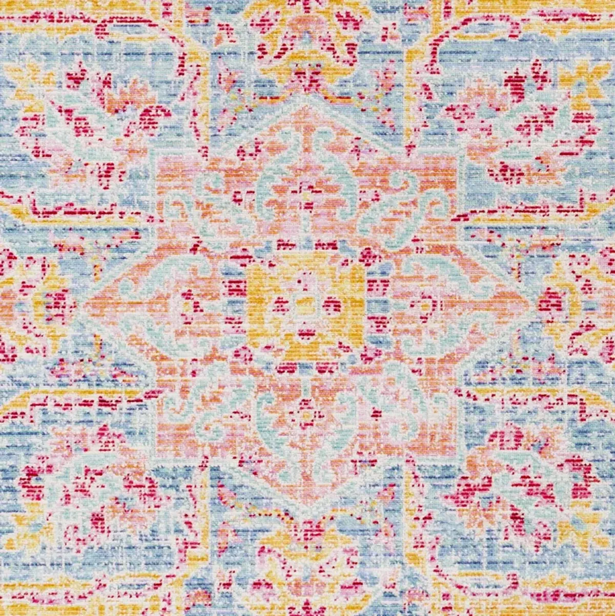 Seasoned Treasures SDT-2305 2'11" x 7'10" Machine Woven Rug
