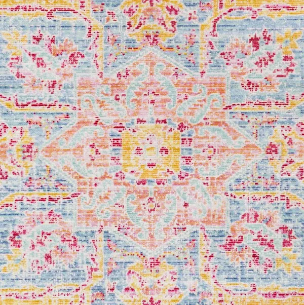 Seasoned Treasures SDT-2305 2'11" x 7'10" Machine Woven Rug