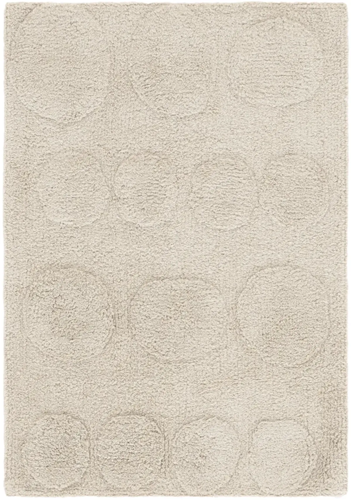EASY CARE Table Tufted 5' x 8' area rug