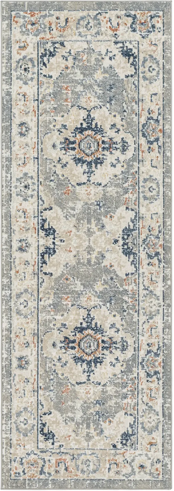 Santana SNN-2306 2'7" x 7'3" Machine Woven Rug