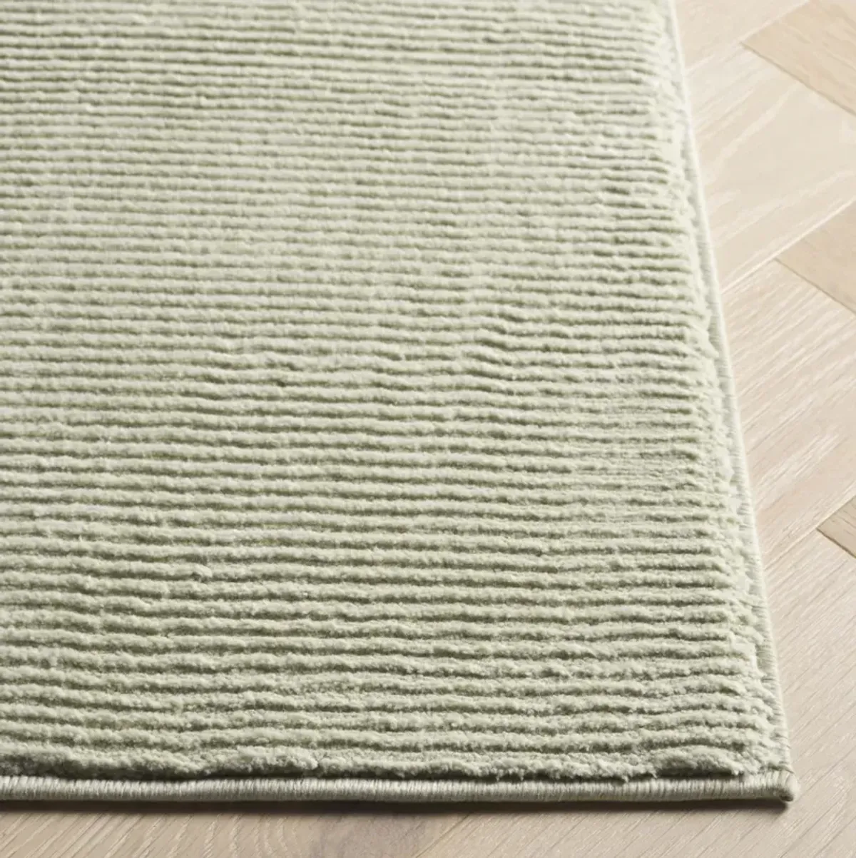 REVIVE 102 SAGE 6'-7' x 6'-7' Square Square Rug