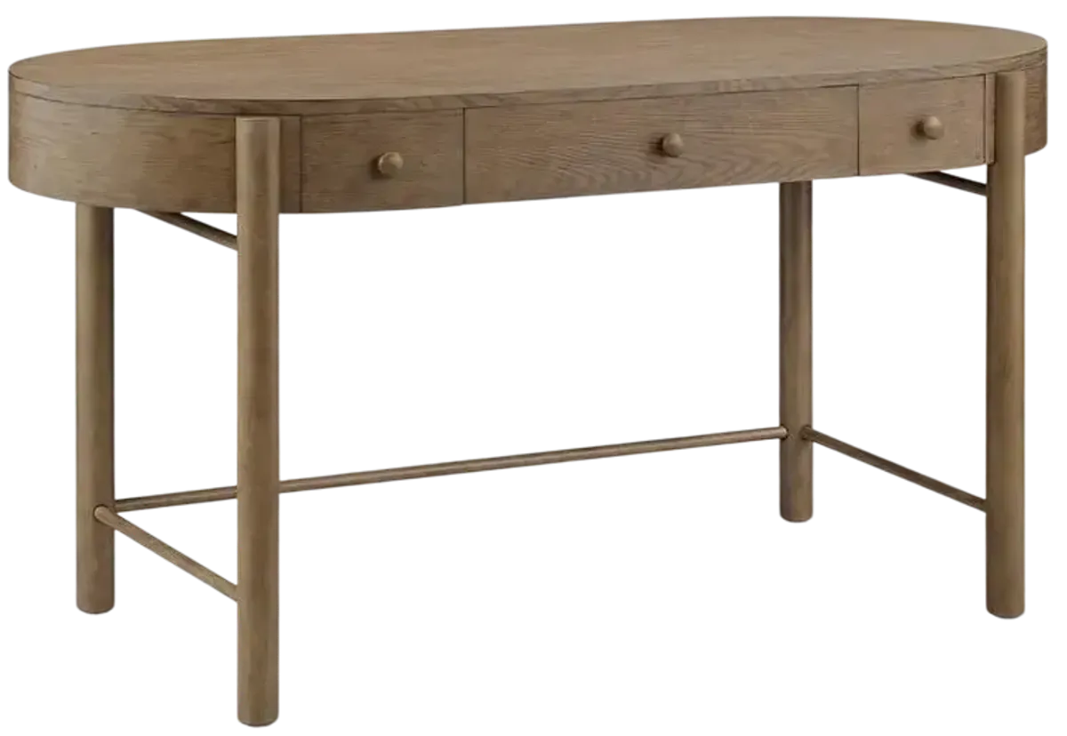 Hadleigh Oval Writing Desk