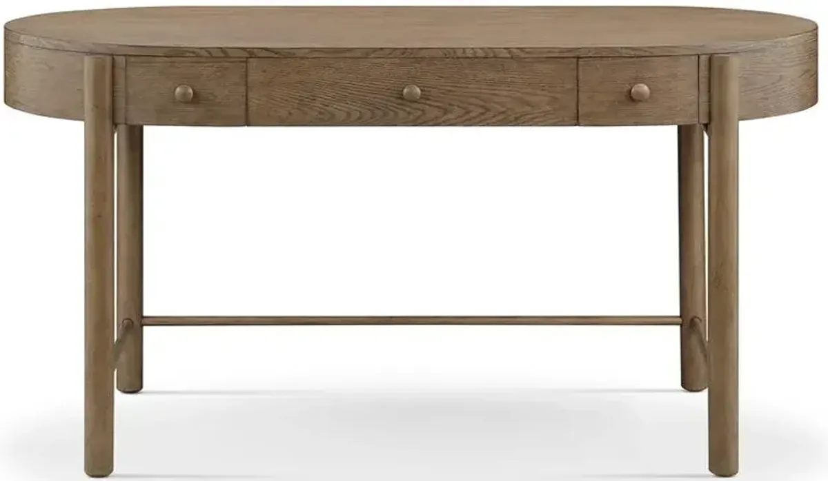 Hadleigh Oval Writing Desk