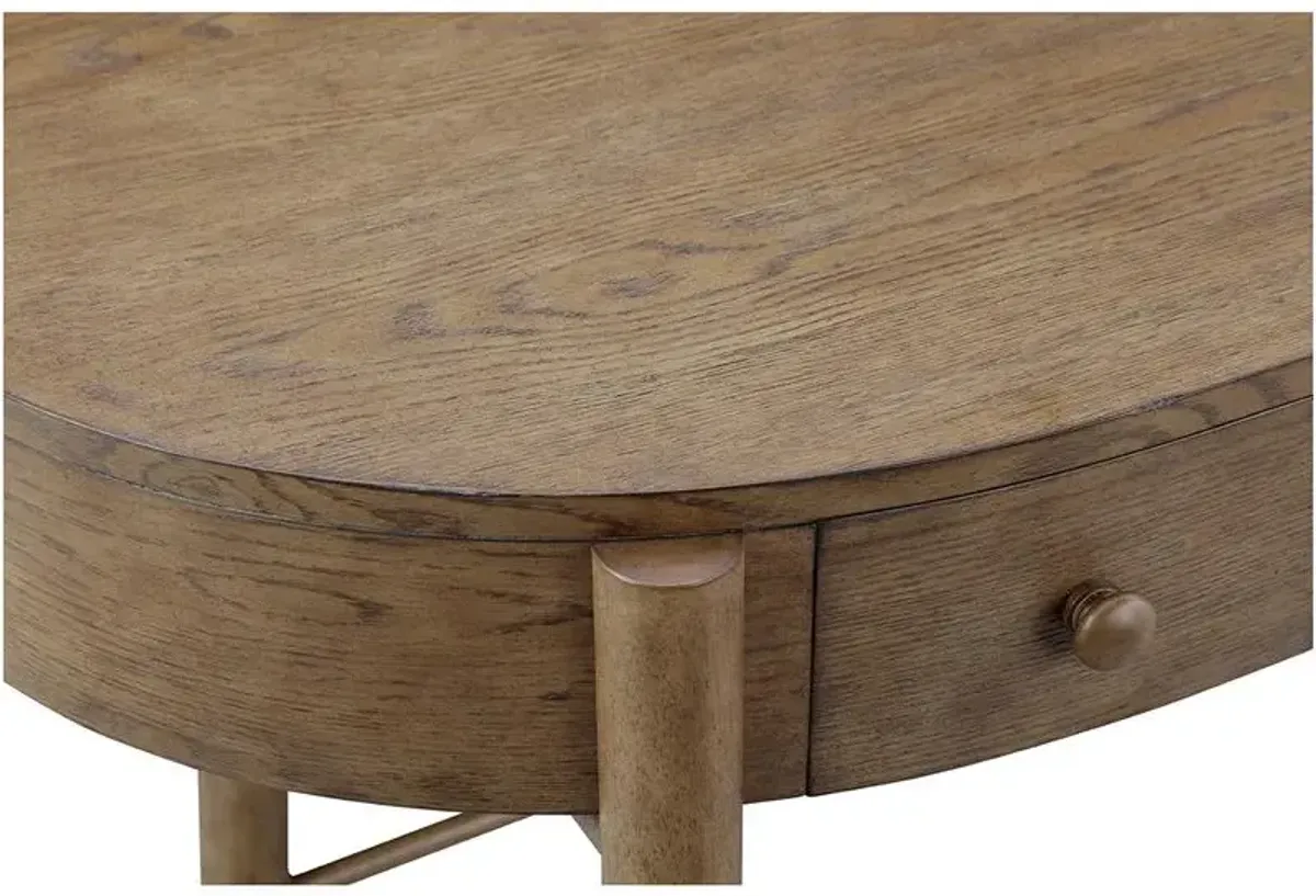 Hadleigh Oval Writing Desk