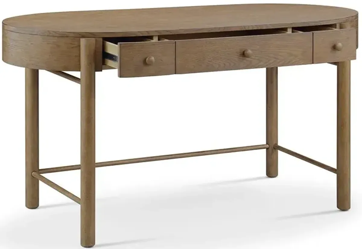 Hadleigh Oval Writing Desk