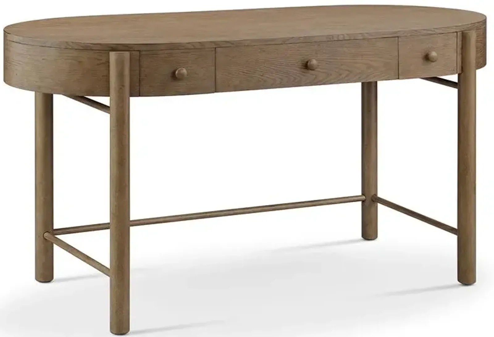 Hadleigh Oval Writing Desk