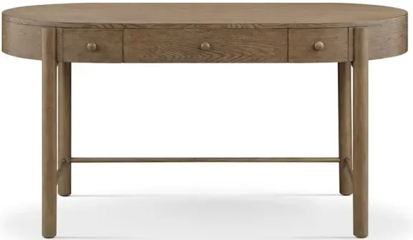 Hadleigh Oval Writing Desk