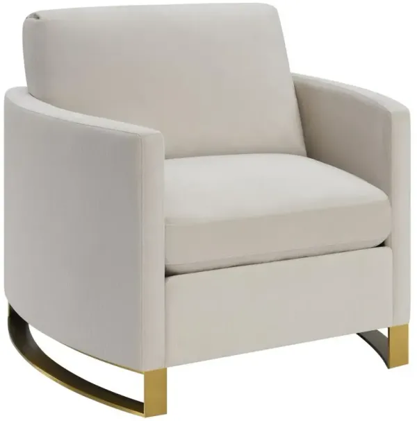 Chioggia Upholstered Arched Arms Chair