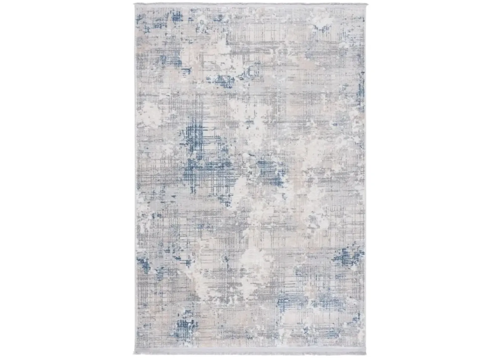 WHISPER 544 Blue  5'-3' X 7'-6' Medium Rectangle Rug