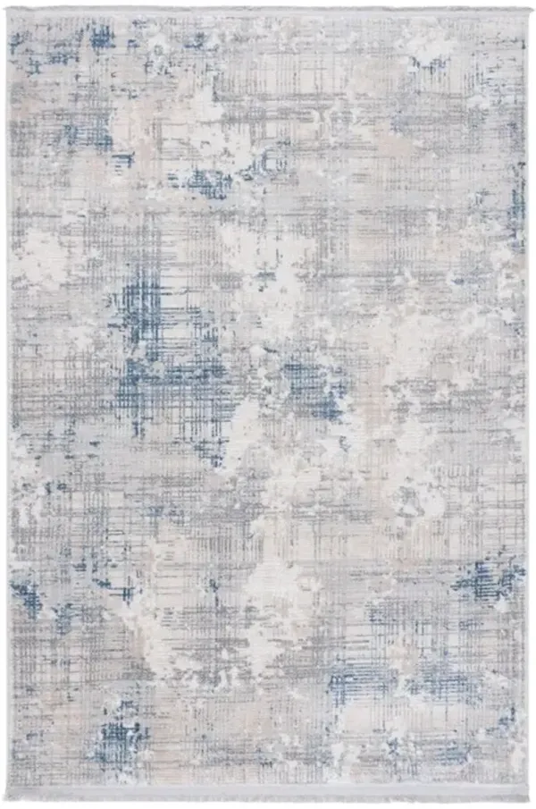 WHISPER 544 Blue  5'-3' X 7'-6' Medium Rectangle Rug