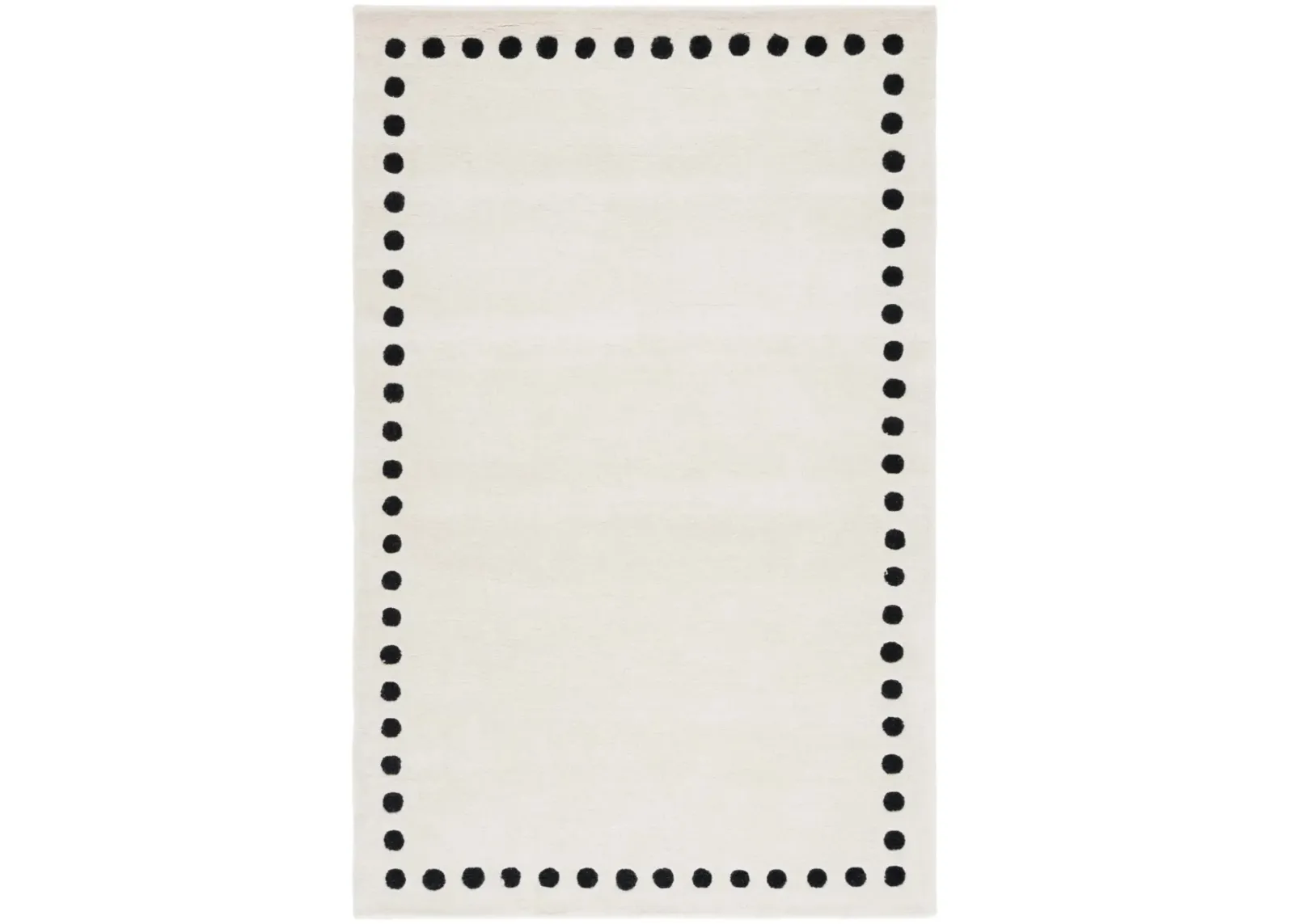 METRO 913 IVORY  8' x 10' Large Rectangle Rug