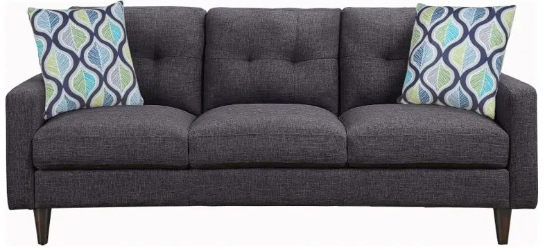 Watsonville Tufted Back Sofa Grey