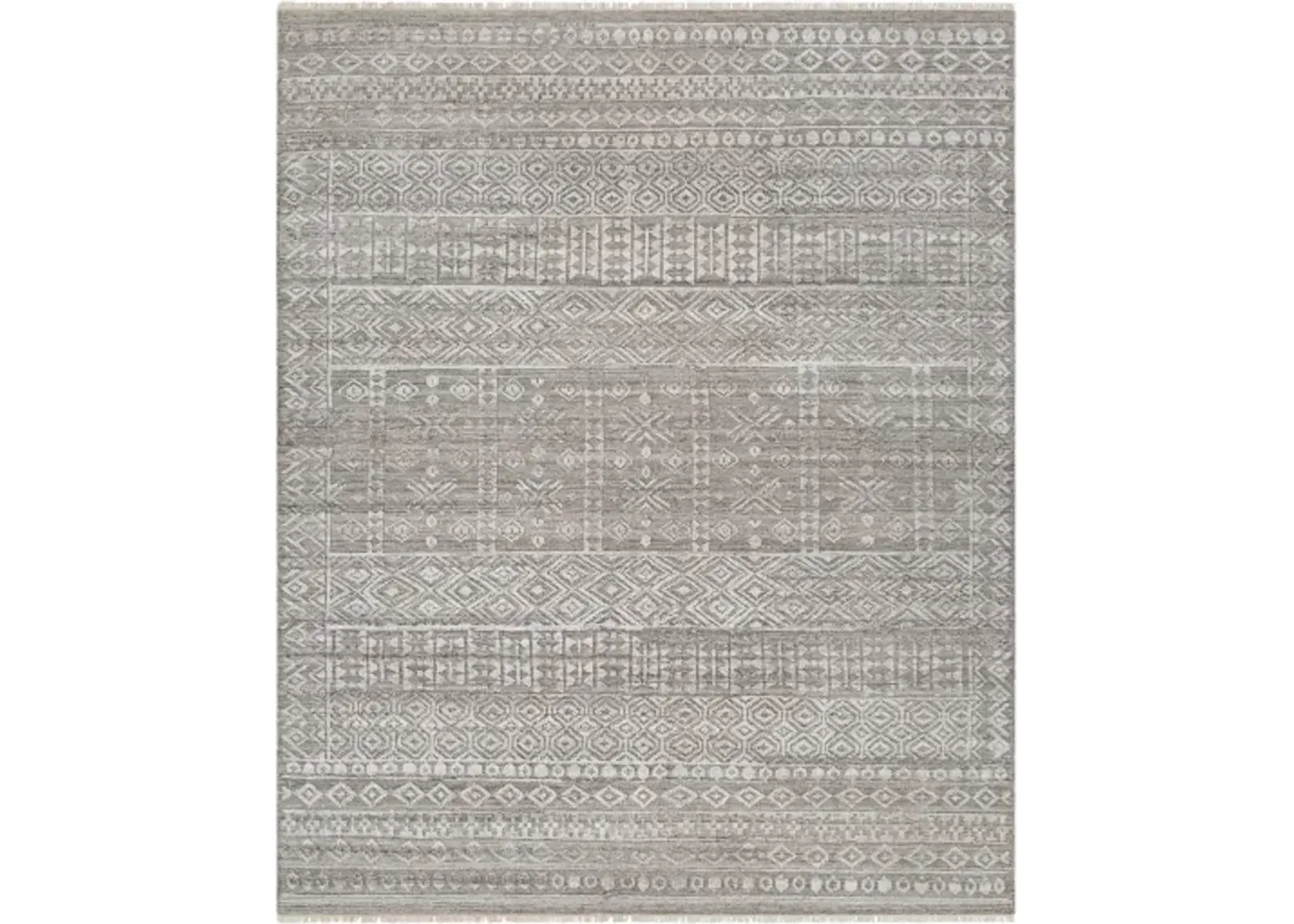 Pompei PPI-2303 2'6" x 8' Hand Made Rug